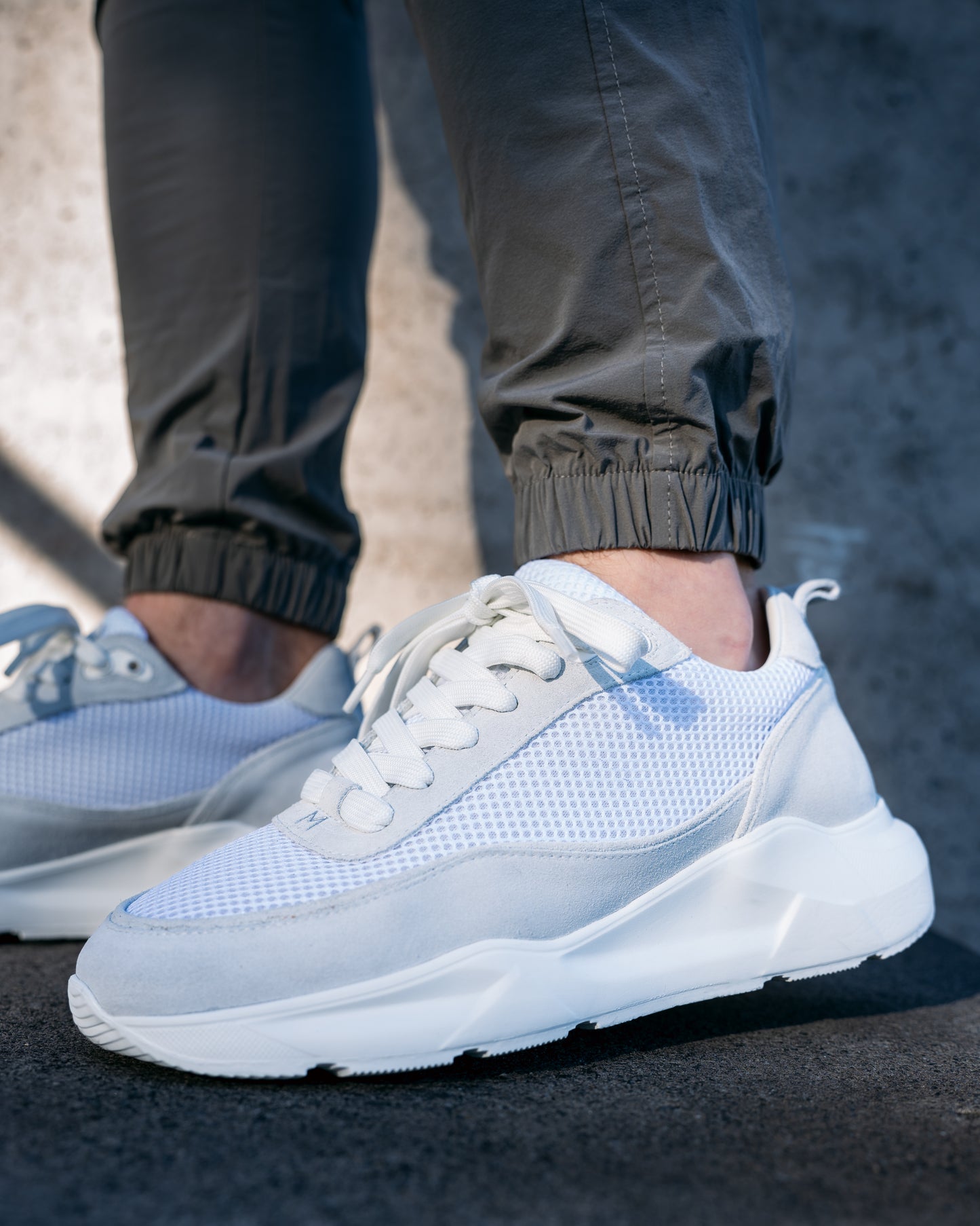Triple White Ultra Runner