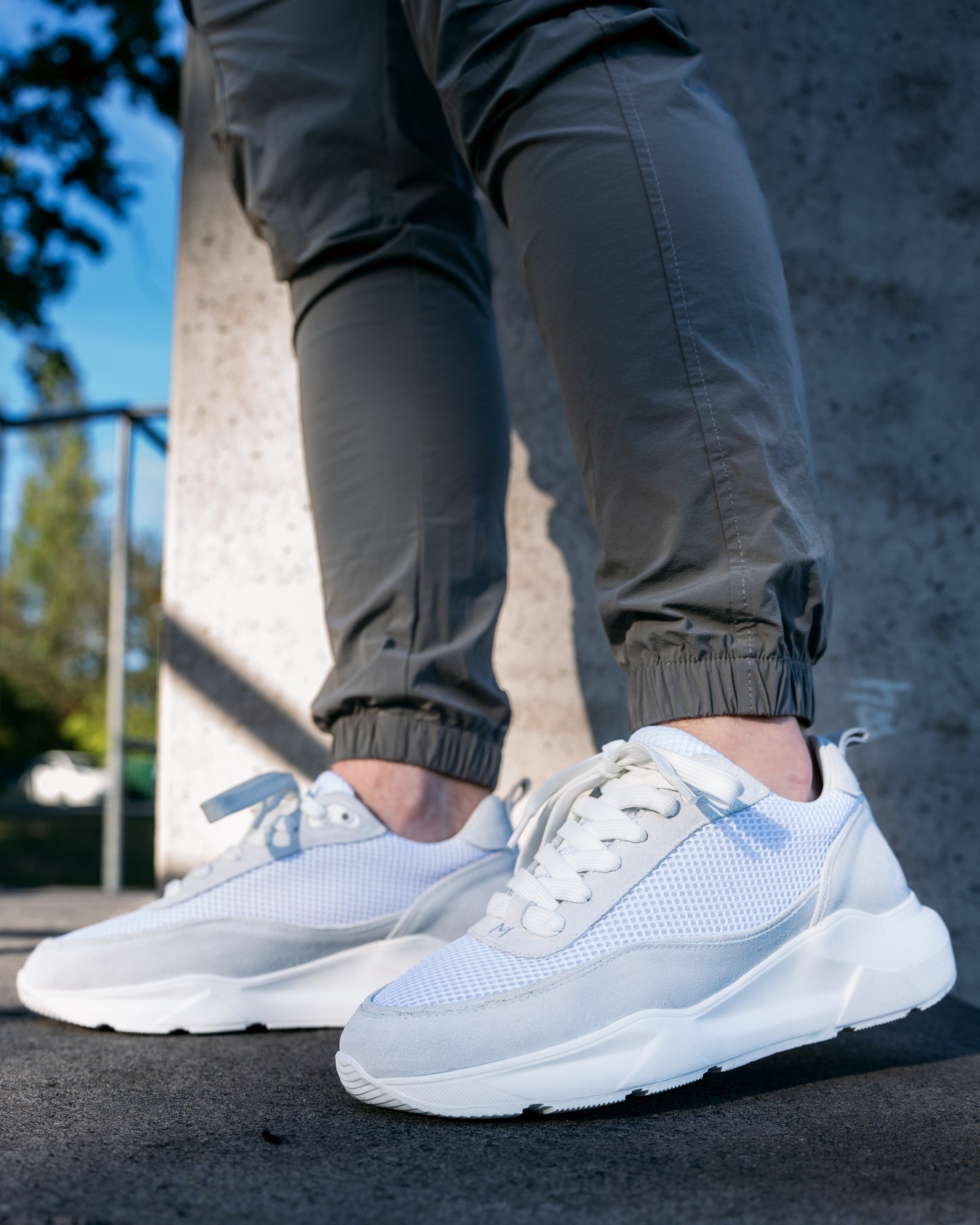 Triple White Ultra Runner