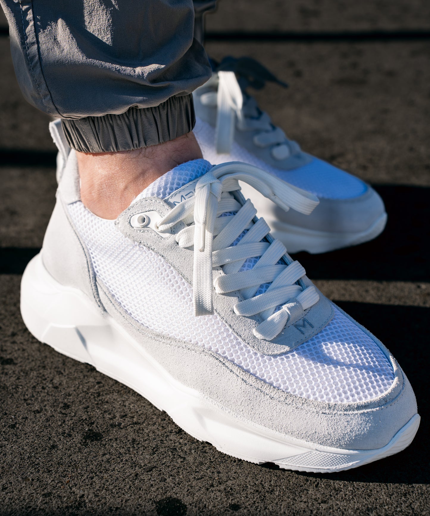 Triple White Ultra Runner