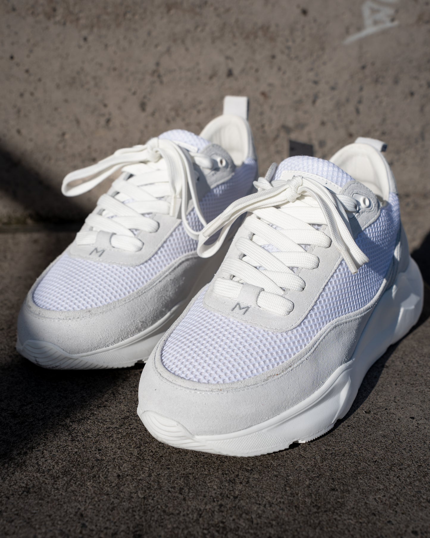 Triple White Ultra Runner